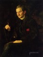 The Art Student aka Portrait of James Wright Realism portraits Thomas Eakins